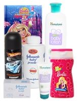 Baby Conditioning Shampoo, Deodorant and Skin Care Combo (Set of 7)