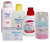 Baby Cleansing and Skin Care Combo (Set of 5)