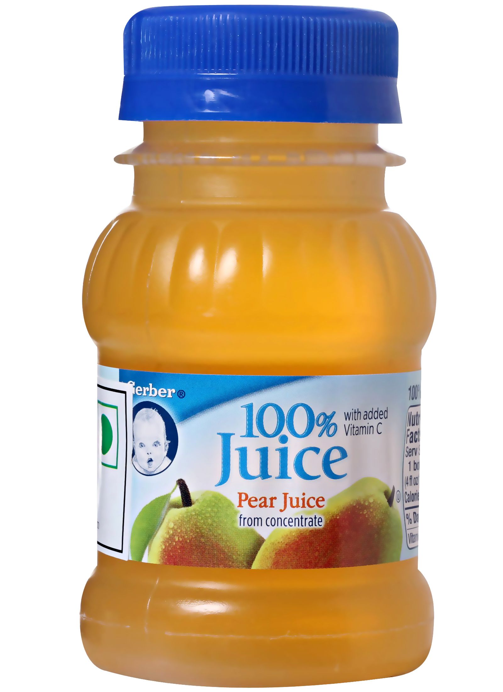 gerber pear juice