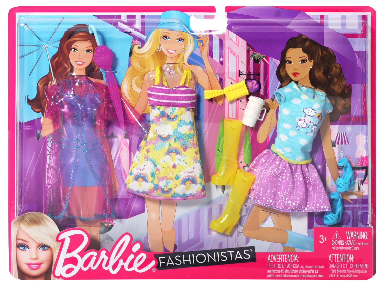 Barbie Doll Clothes Fashion N7480 Candy Theme Party Outfit with T