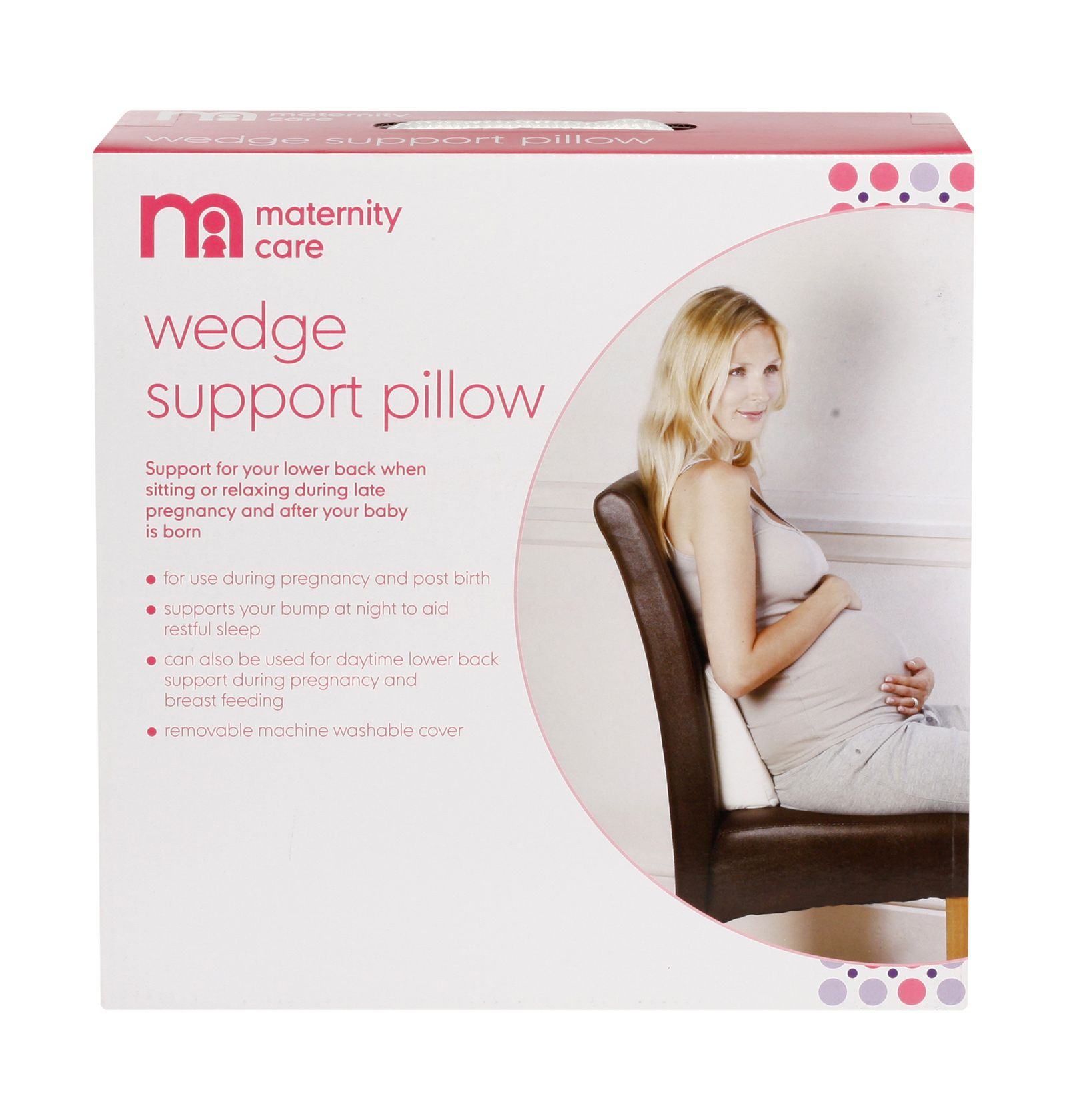 wedge pillow mothercare