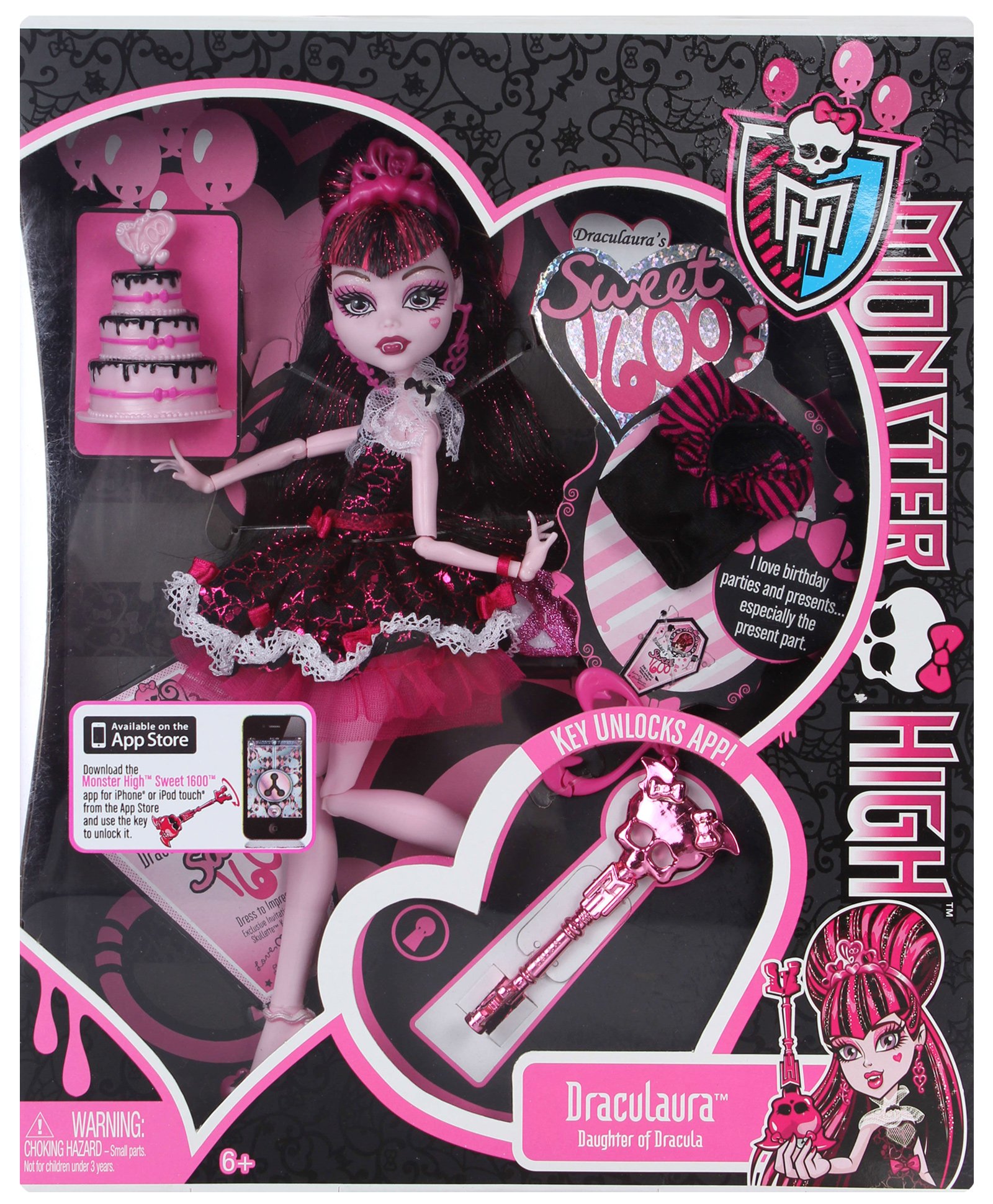 draculaura 1600 doll