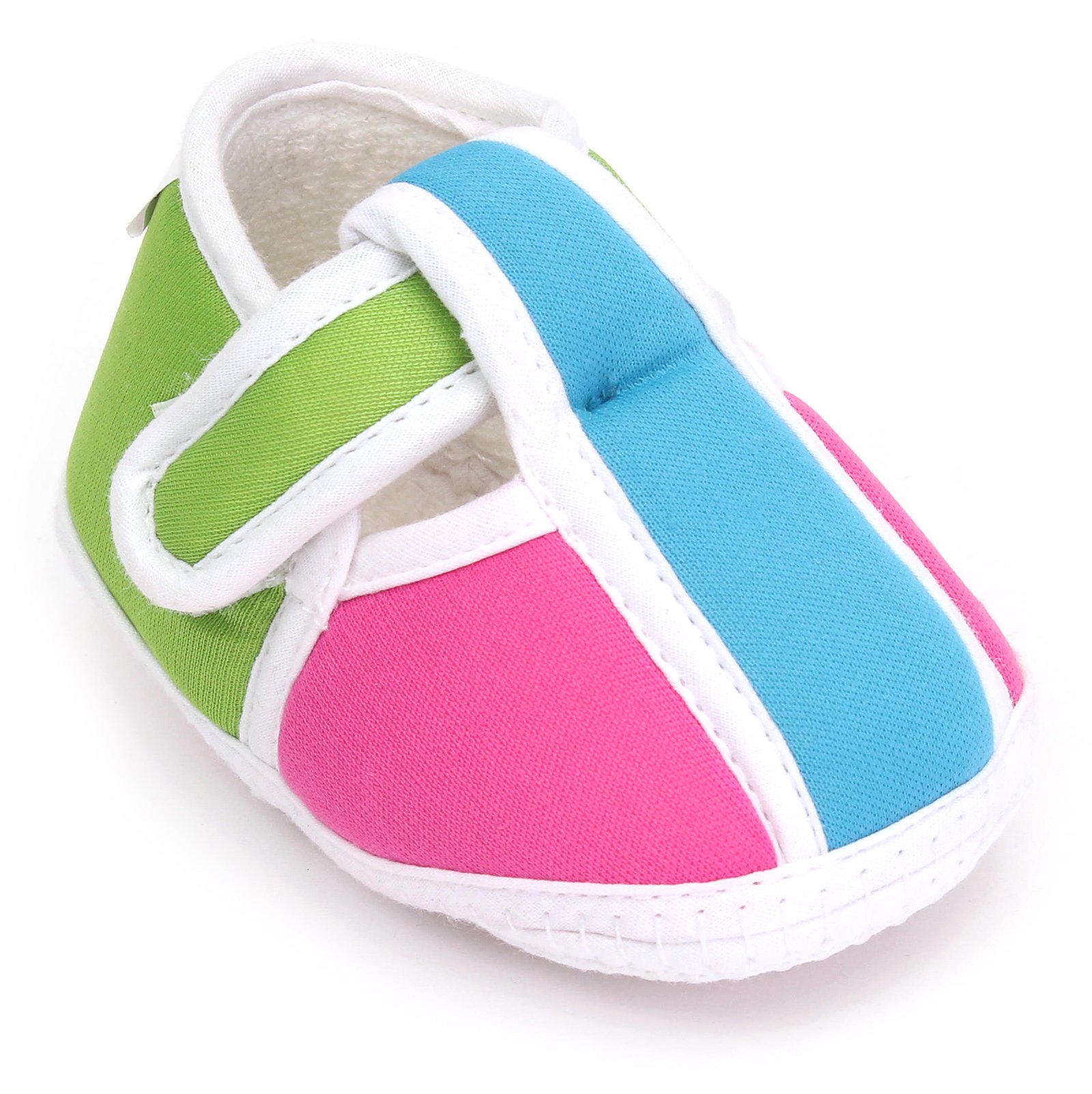 Baby Girl Party Barefoot Shoes Red