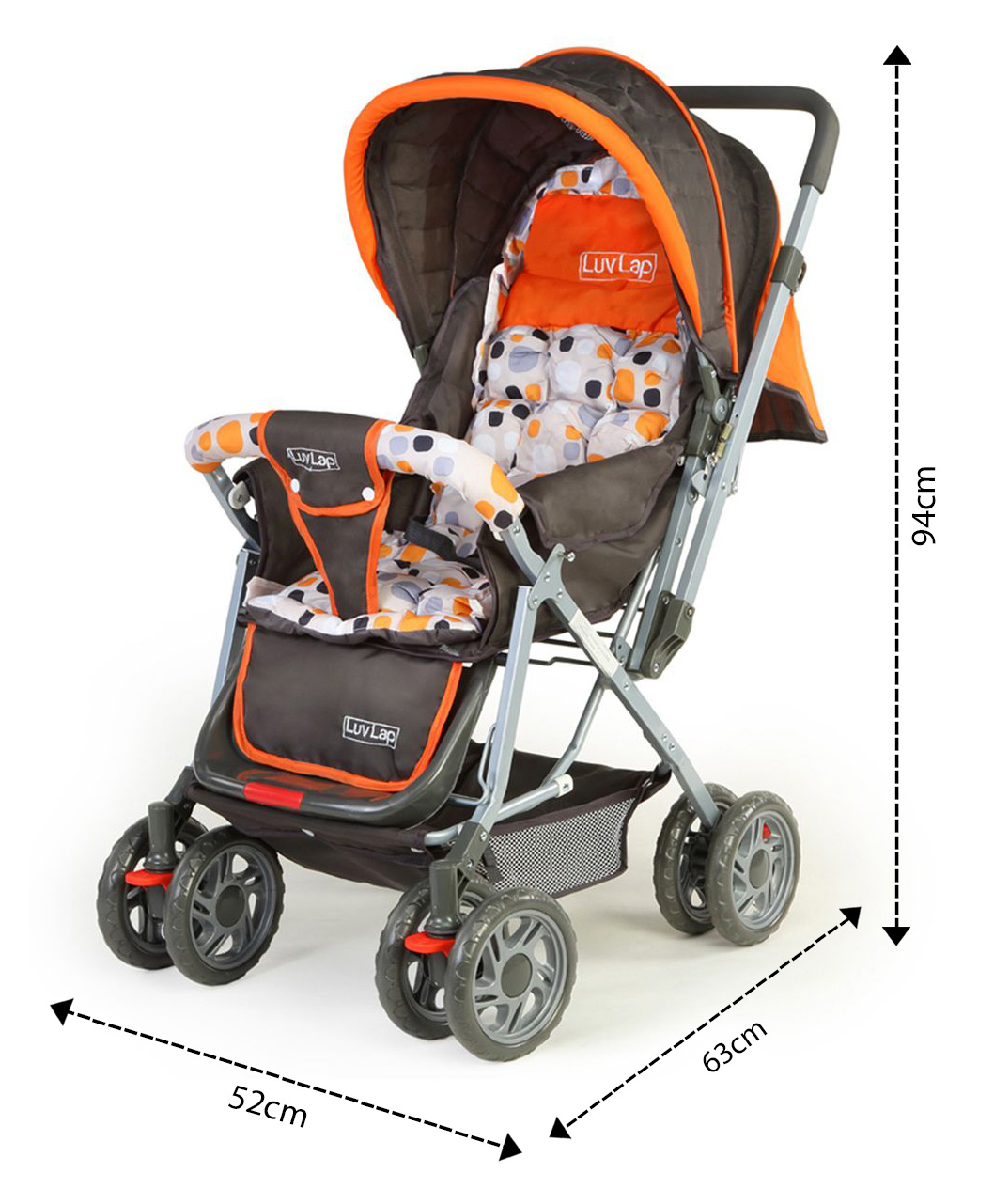 luvlap sports baby stroller