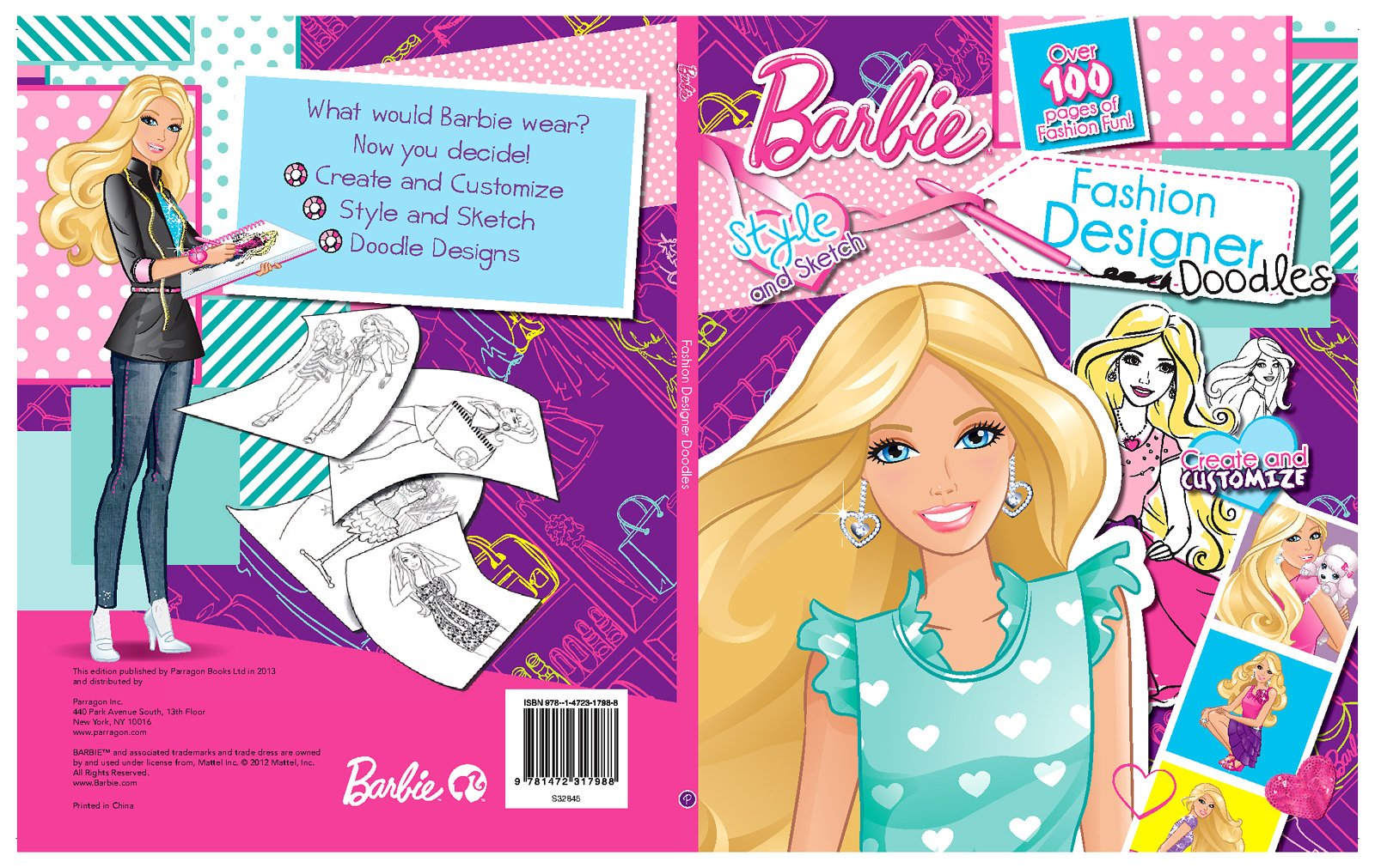 barbie collector books