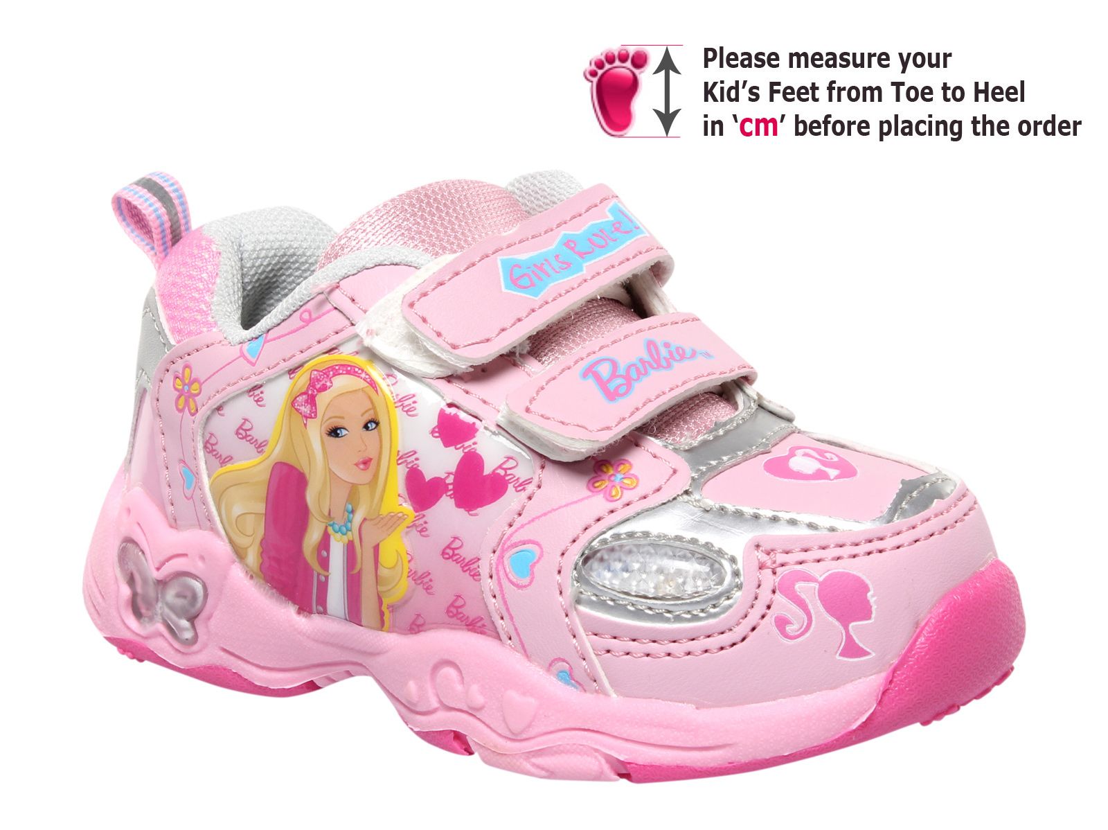 Buy Barbie Shoes Girls Rule for Girls (24-30 Months) Online, Shop at