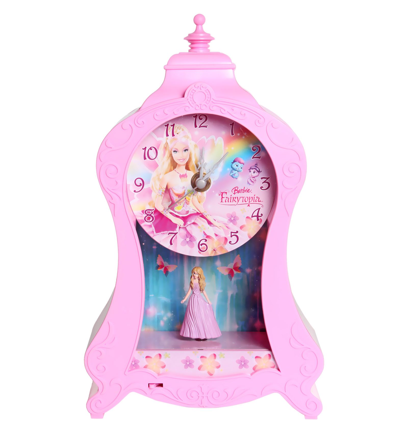 Barbie Musical Clock - Pink