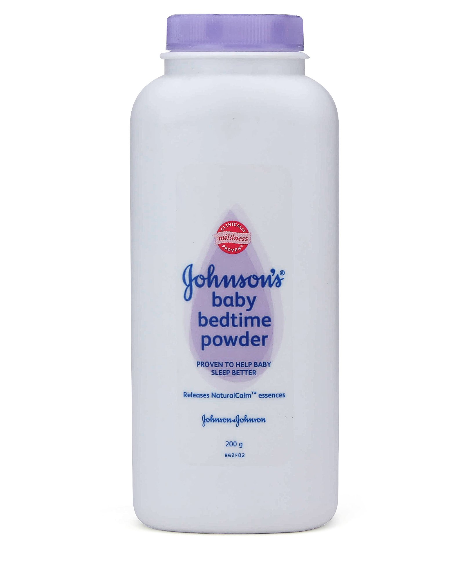 Unscented baby powder johnson and johnson baby