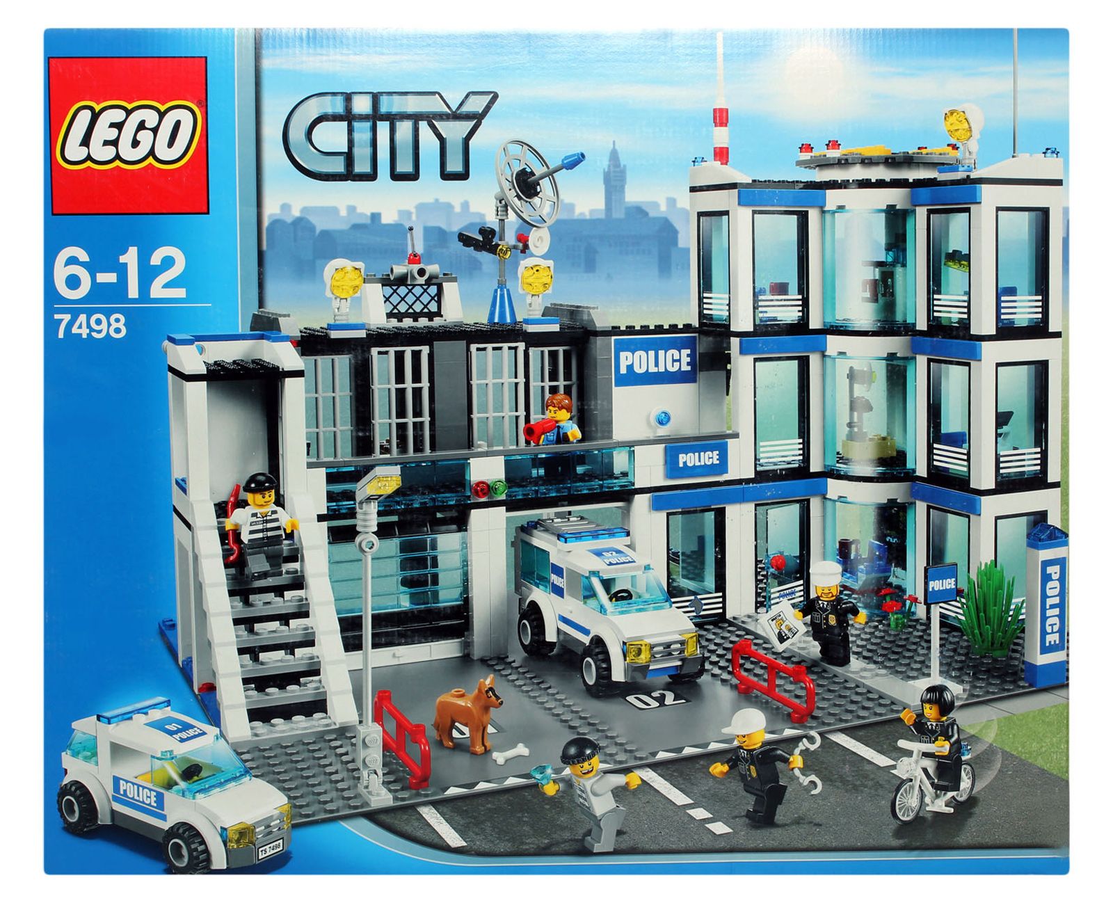 Police Lego Station