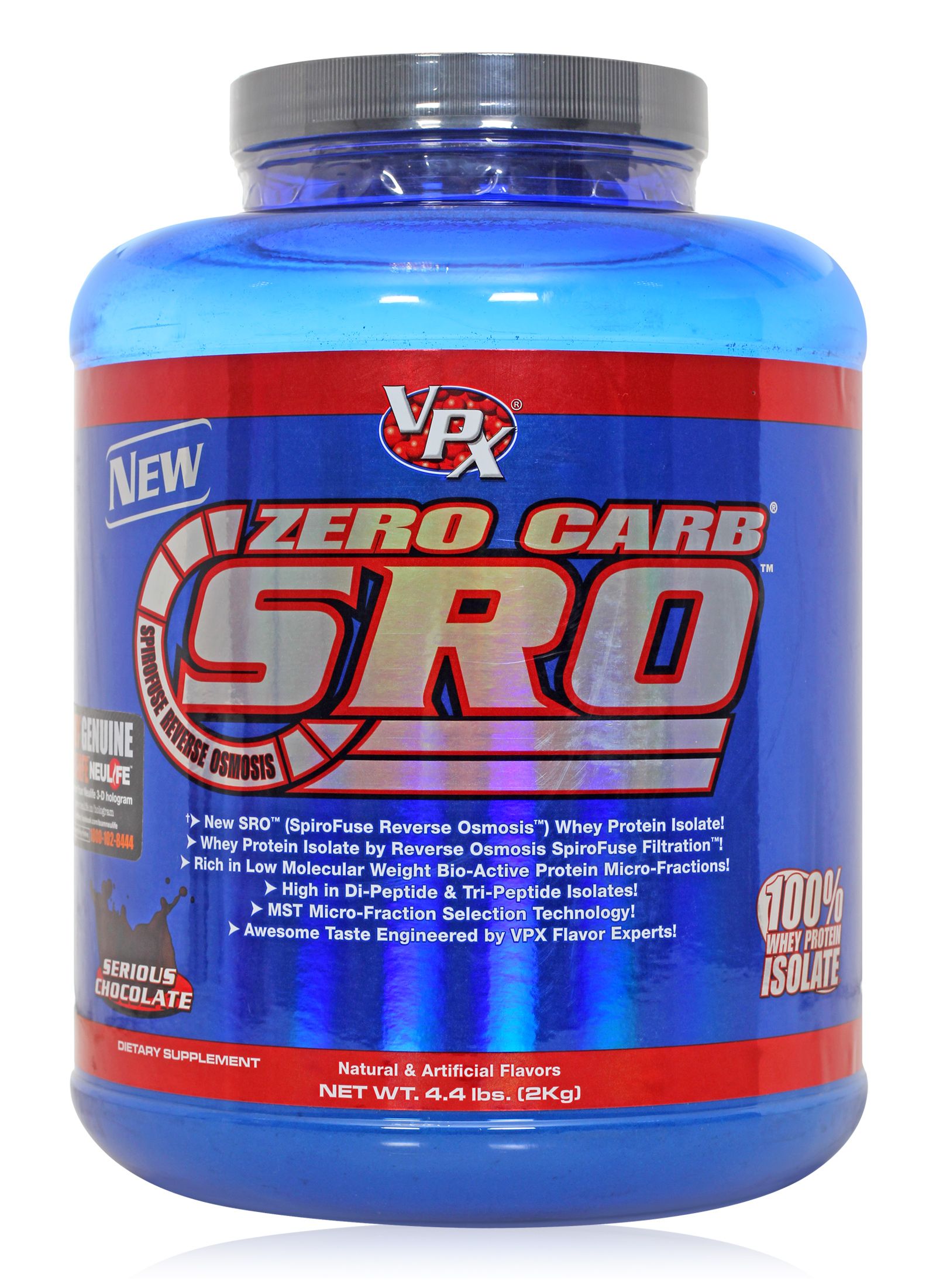 Vpx Zero Carb