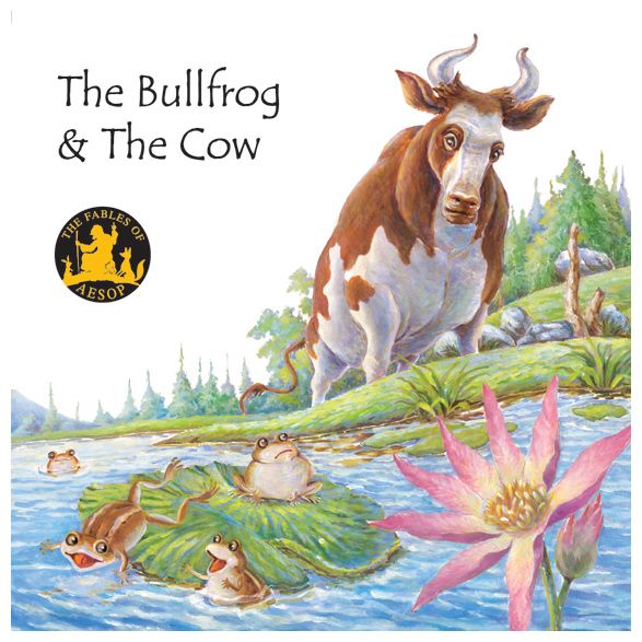 Macaw The Bullfrog and The Cow Book - English