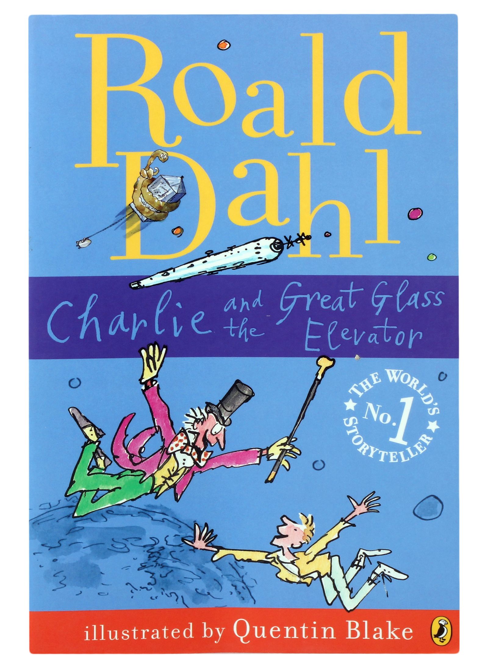 charlie and the great glass elevator pdf