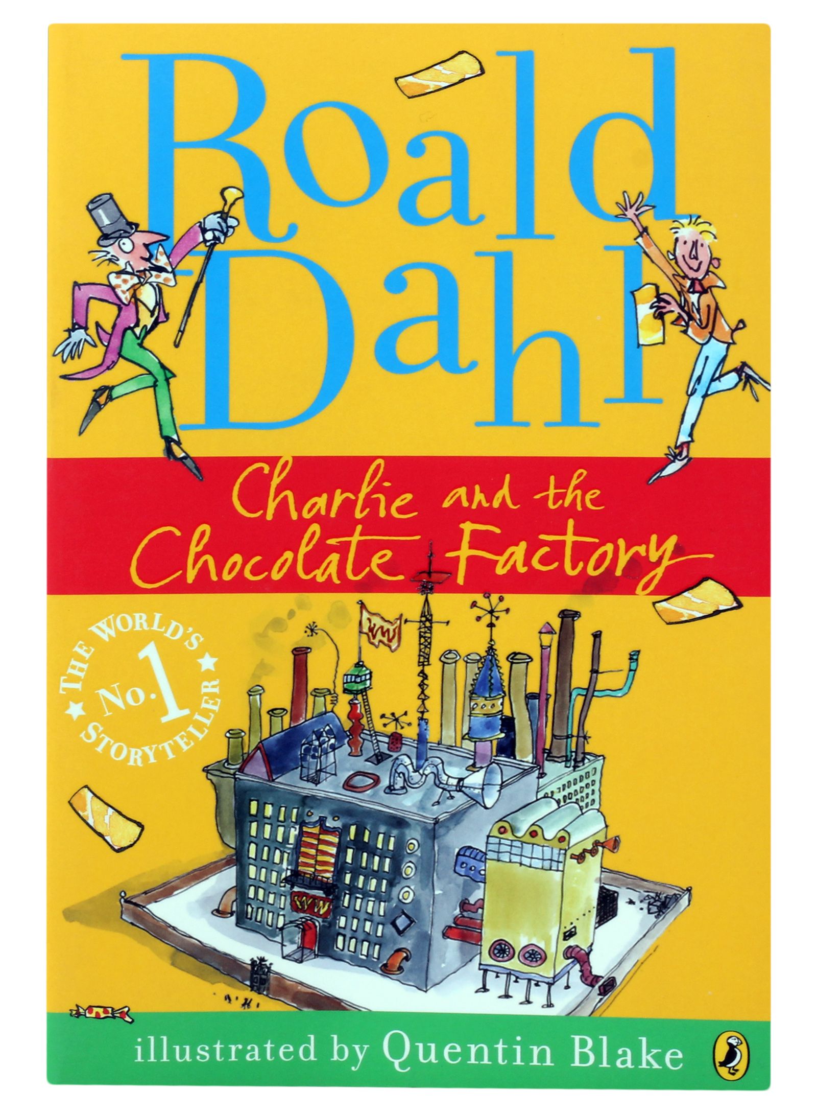 charlie and the chocolate factory book के लिए चित्र परिणाम