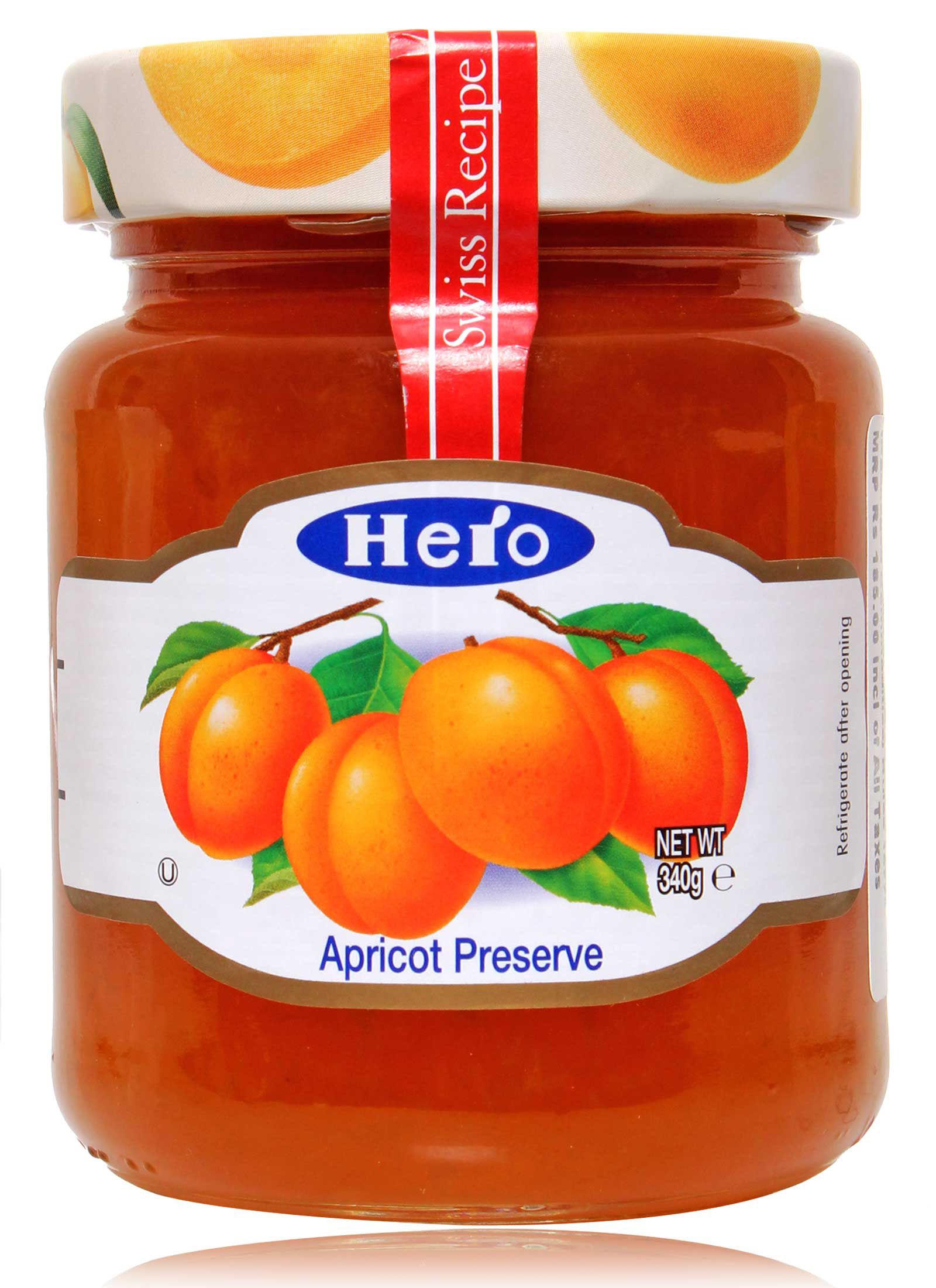 apricot preserves