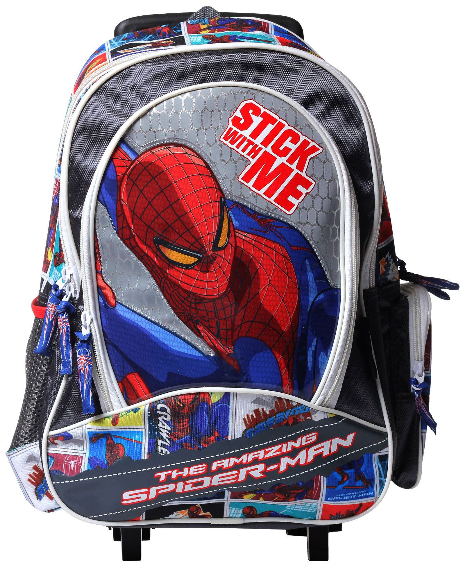spiderman school bag