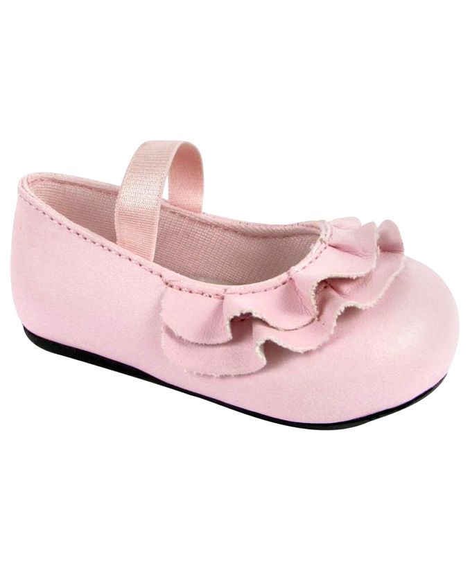 Baby Deer Walking Shoe Pink
