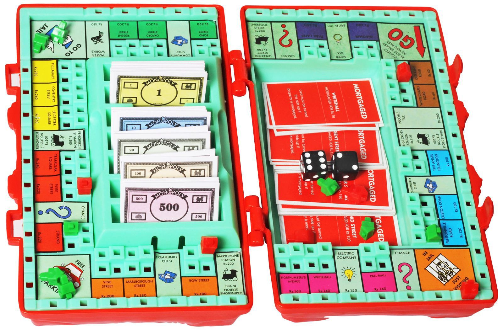 Monopoly Playing Cards