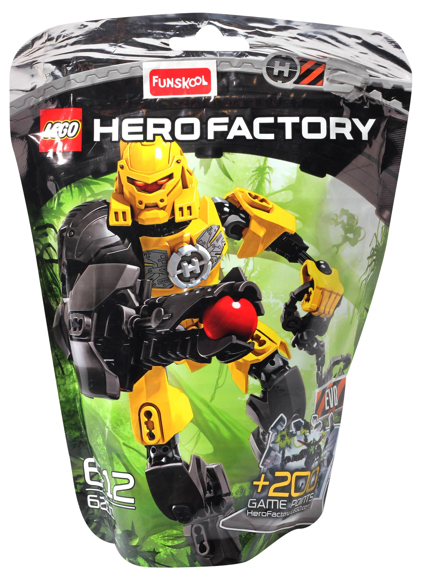evo hero factory