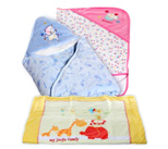 Blankets, Quilts & Wraps