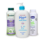 Lotions, Oils & Powders