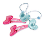 Hair Clips &  Rubber...