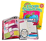 Books with Sticker