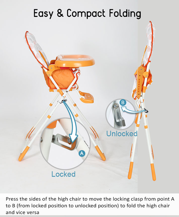 babyhug foodjoy high chair