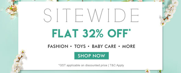 firstcry - Get 32% Off on most products