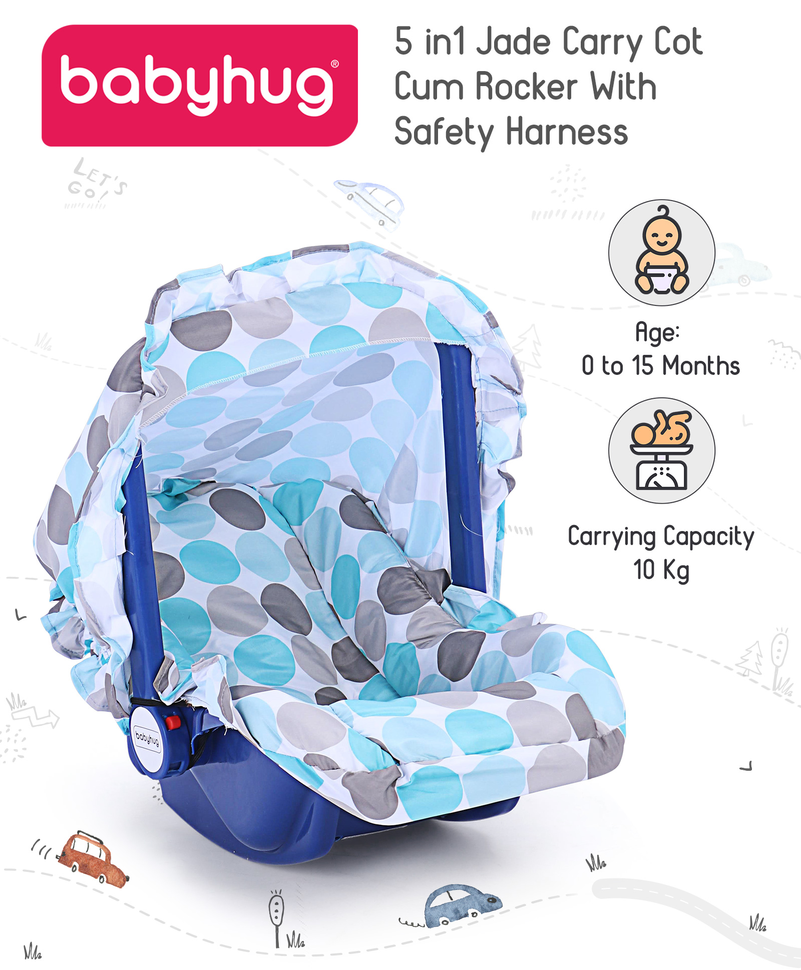 carry cot firstcry