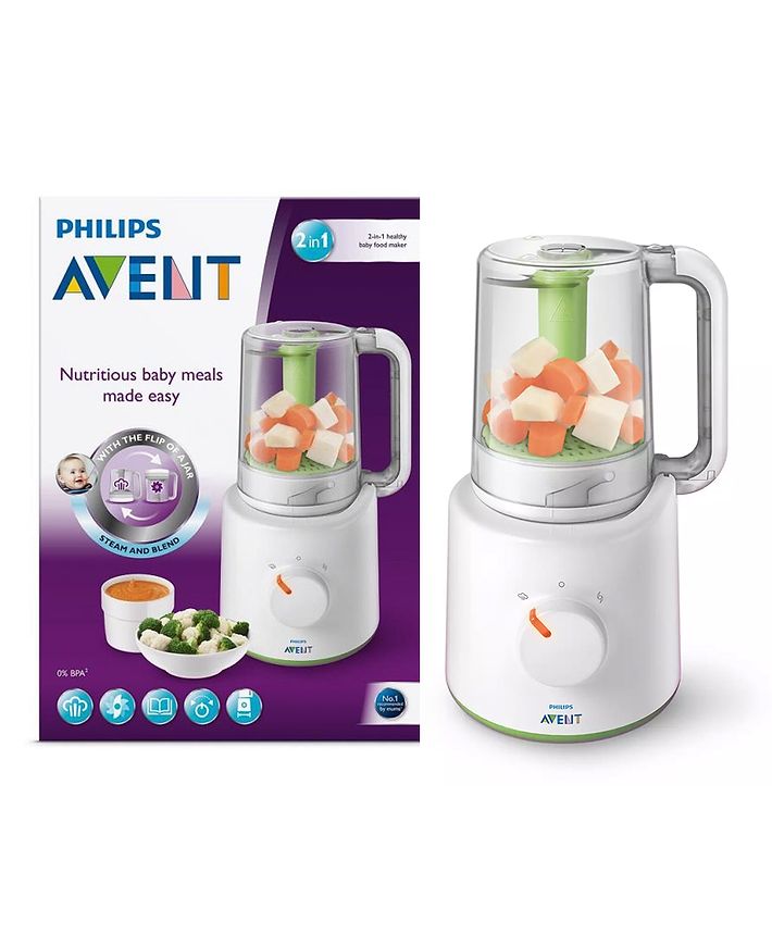 veerboot banjo Viool Avent Combined Steamer And Blender Online in India, Buy at Best Price from  FirstCry.com - 139640