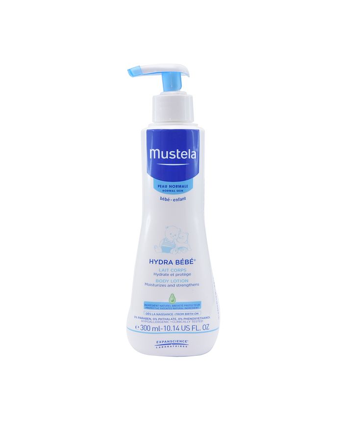 Mustela Hydra Bebe Body Lotion - 300 ml Online in India, Buy at Best Price  from  - 2178510