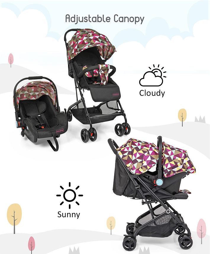 babyhug opera travel system