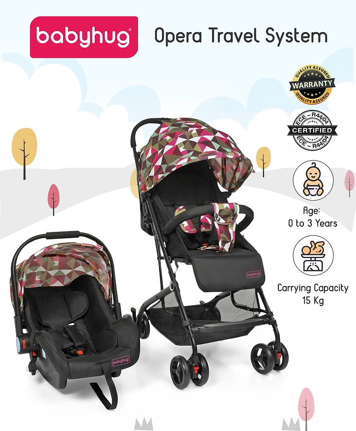 modes 3 lite platinum travel system