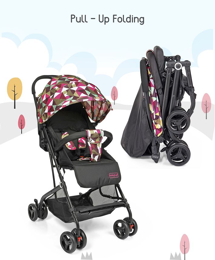 babyhug opera travel system