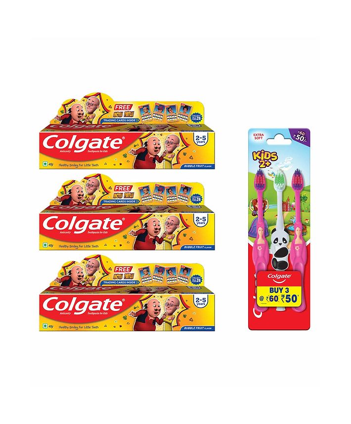 colgate motu patlu paste