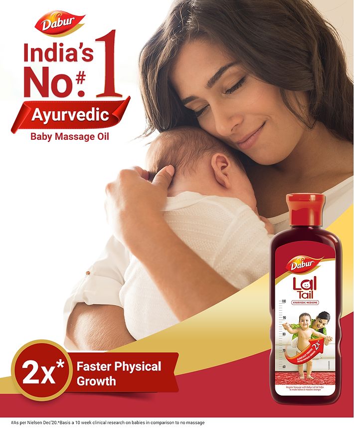 Dabur Lal Tail - 200 ml Online in India, Buy at Best Price from   - 582437