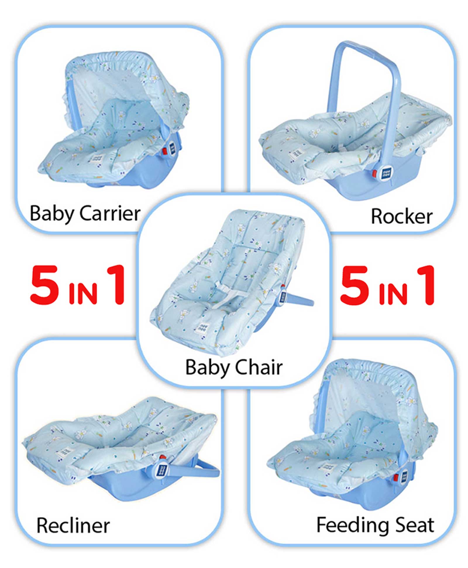 mee mee 5 in 1 carrycot