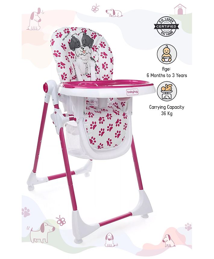 babyhug fine dine high chair