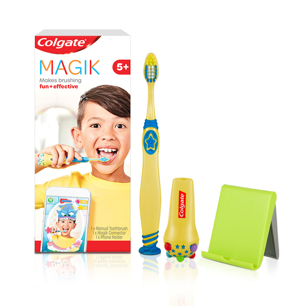colgate magik toothbrush replacement heads