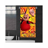 Sassoon Motu Patlu Print Towel - Yellow