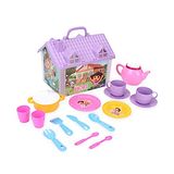 Dora Tea Set With House - Purple