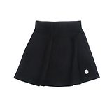 Tiny Girl Solid Skirt - Black