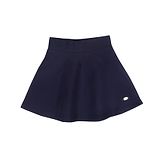 Tiny Girl Solid Skirt - Navy Blue