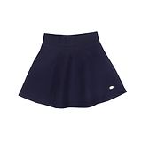 Tiny Girl Solid Skirt - Navy Blue