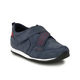 TUSKEY Cross Velcro Jogger Shoes - Blue