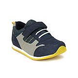 TUSKEY Velcro Closure Jogger Shoes - Blue