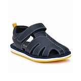 TUSKEY Solid Color Sandals - Blue