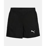 PUMA Mid Thigh Length LIGA Sideline Woven Shorts Jr - Black