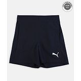 Puma Cotton LIGA Sideline Woven Shorts Jr - Blue