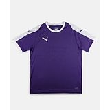 PUMA Half Sleeves LIGA Jersey Jr - Prism Violet